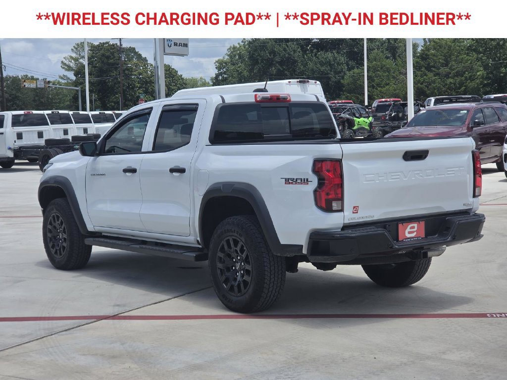 Used 2026 Chevrolet Colorado Trail Boss AWD/4WD image 6