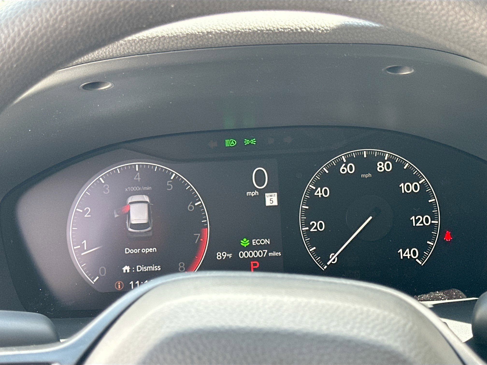 New 2026 Honda HR-V LX image 9