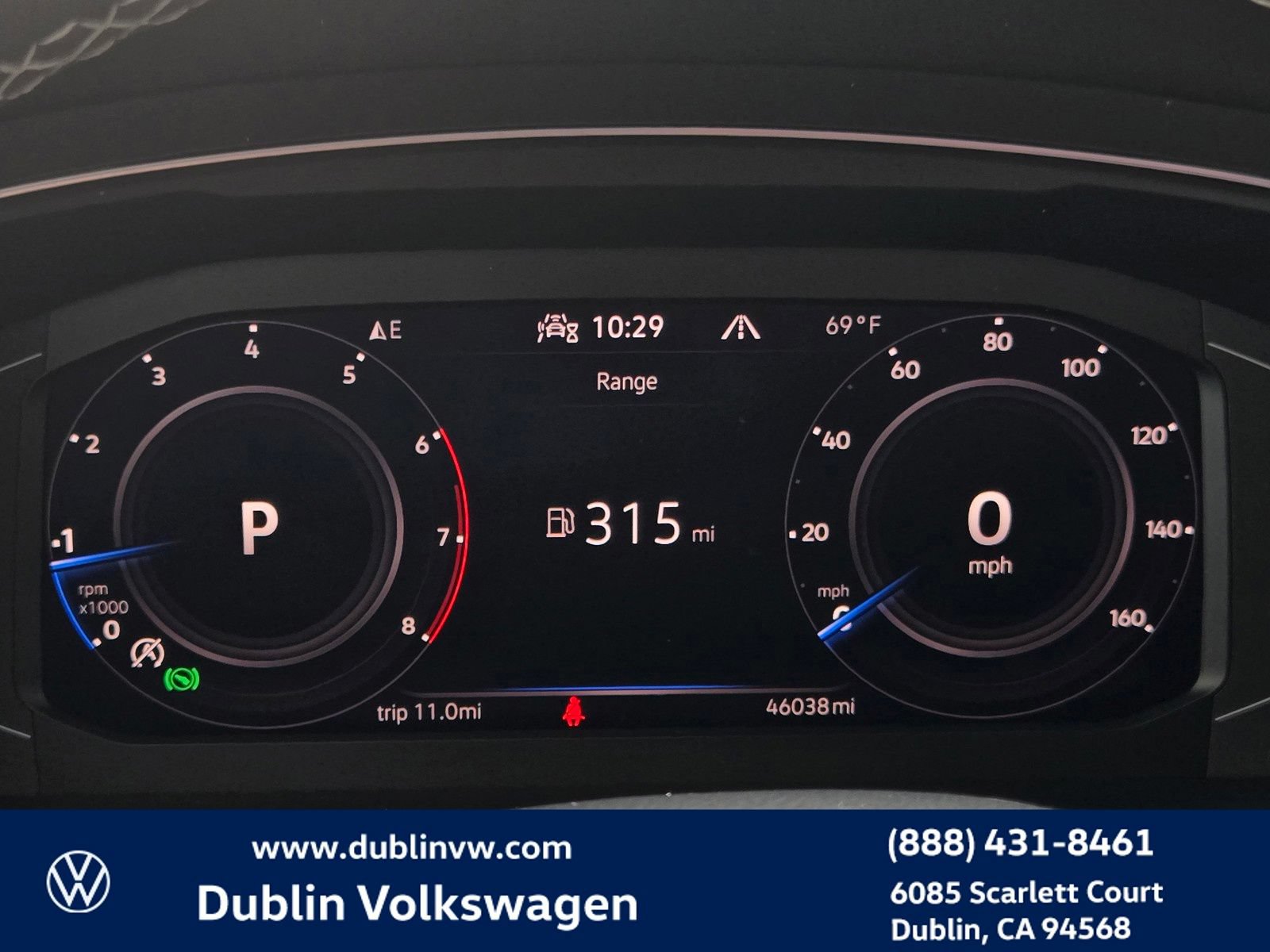 Used 2021 Volkswagen Tiguan SEL AWD/4WD image 24