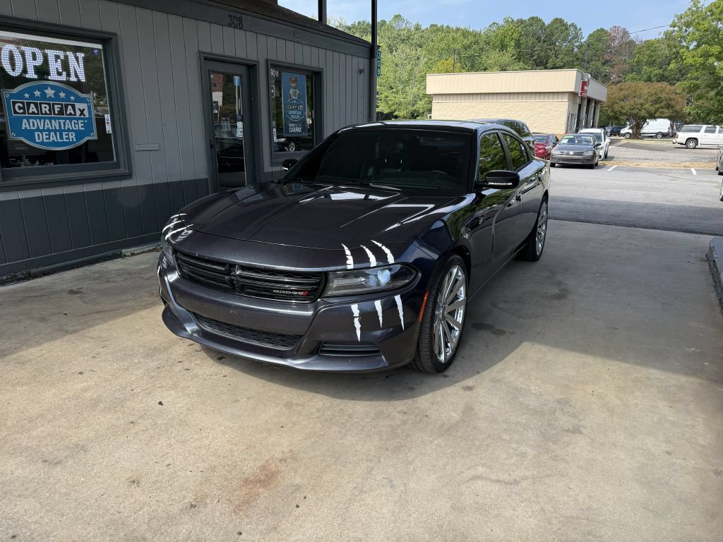 Used 2019 Dodge Charger SXT w/ Leather Interior Group
