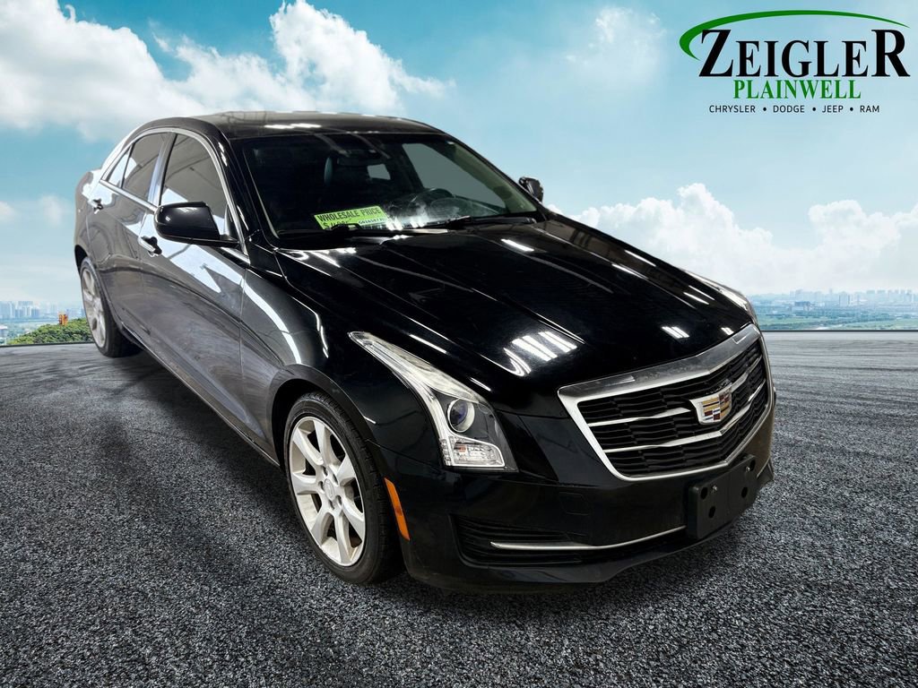 Used 2016 Cadillac ATS 2.0T AWD Sedan image 12