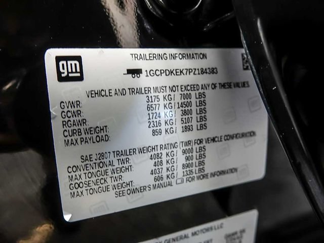 Certified 2023 Chevrolet Silverado 1500 LT AWD/4WD image 33