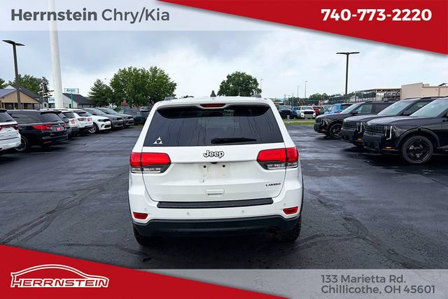 Used 2017 Jeep Grand Cherokee Laredo w/ Quick Order Package 2BE RWD image 6