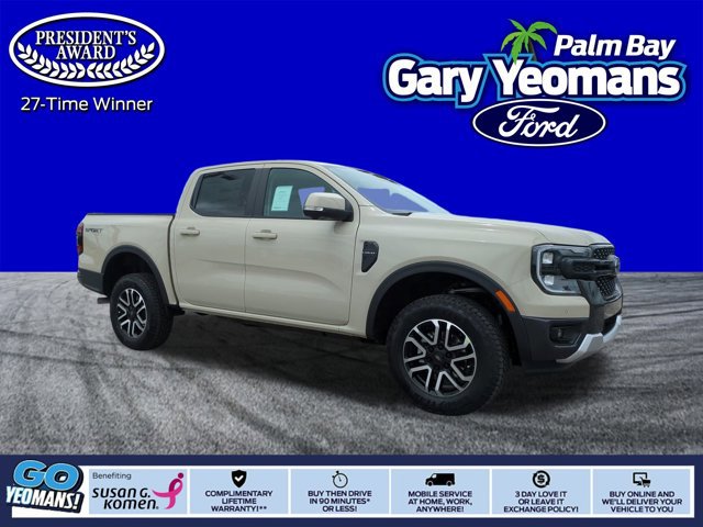 New 2025 Ford Ranger Lariat w/ Trailer Tow Package