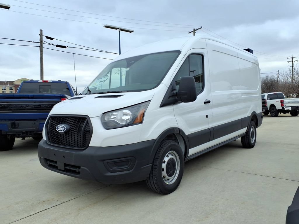 New 2026 Ford Transit 250 148 Medium Roof w/ Load Area Protection Package RWD image 1