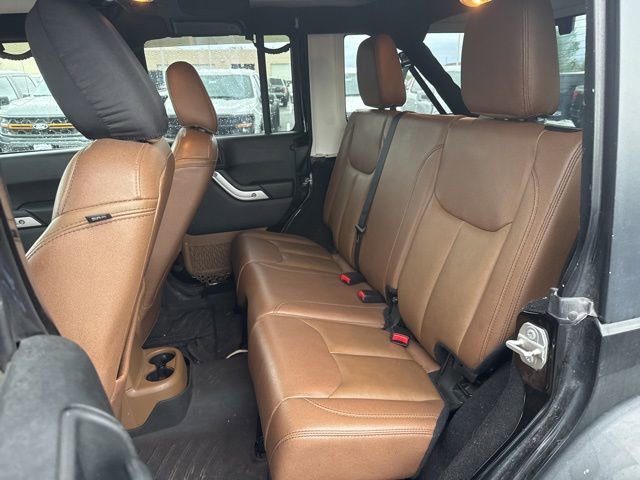 Used 2018 Jeep Wrangler Unlimited Rubicon w/ Dual Top Group image 23