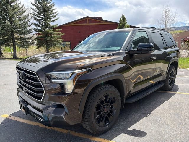 Used 2024 Toyota Sequoia Limited w/ TRD Off-Road Package AWD/4WD image 5