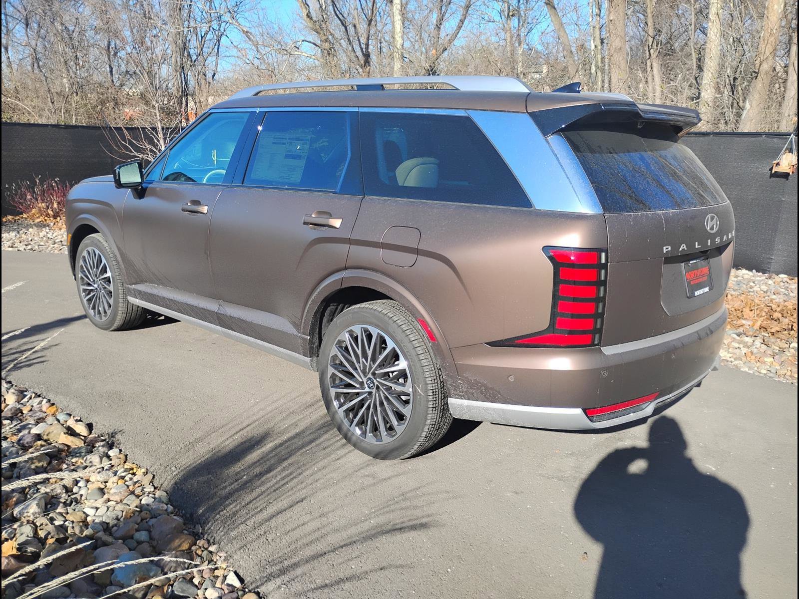 New 2026 Hyundai Palisade Calligraphy image 4
