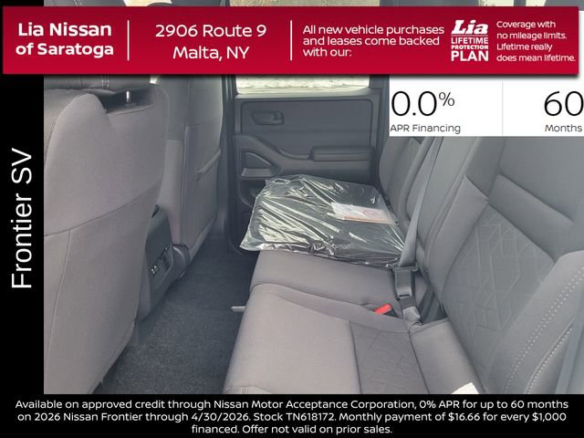 New 2026 Nissan Frontier SV w/ SV Convenience Package image 29