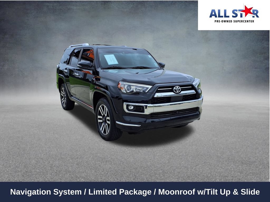 Used 2024 Toyota 4Runner Limited AWD/4WD image 1