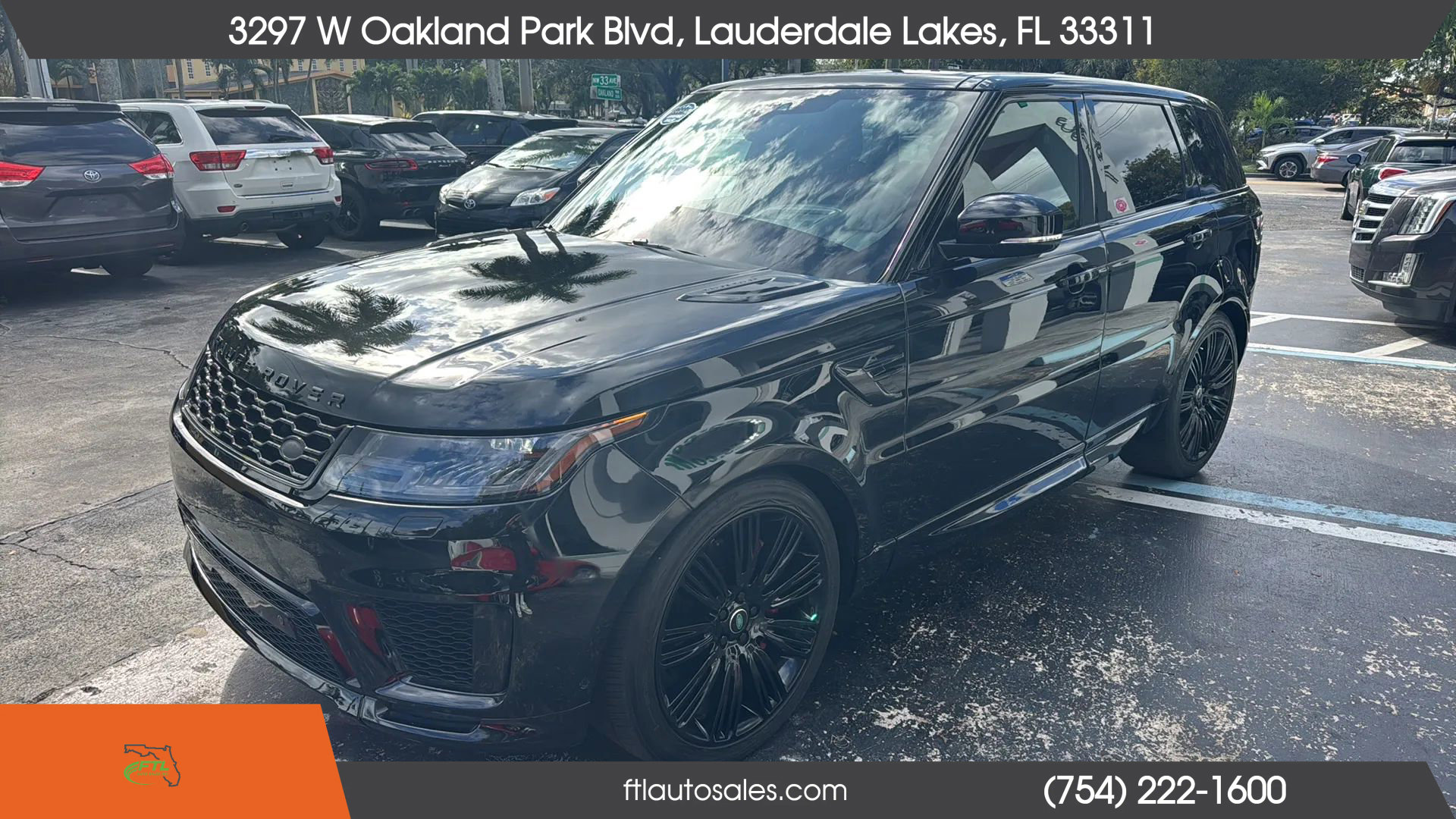 Used 2019 Land Rover Range Rover Sport HSE Dynamic image 5