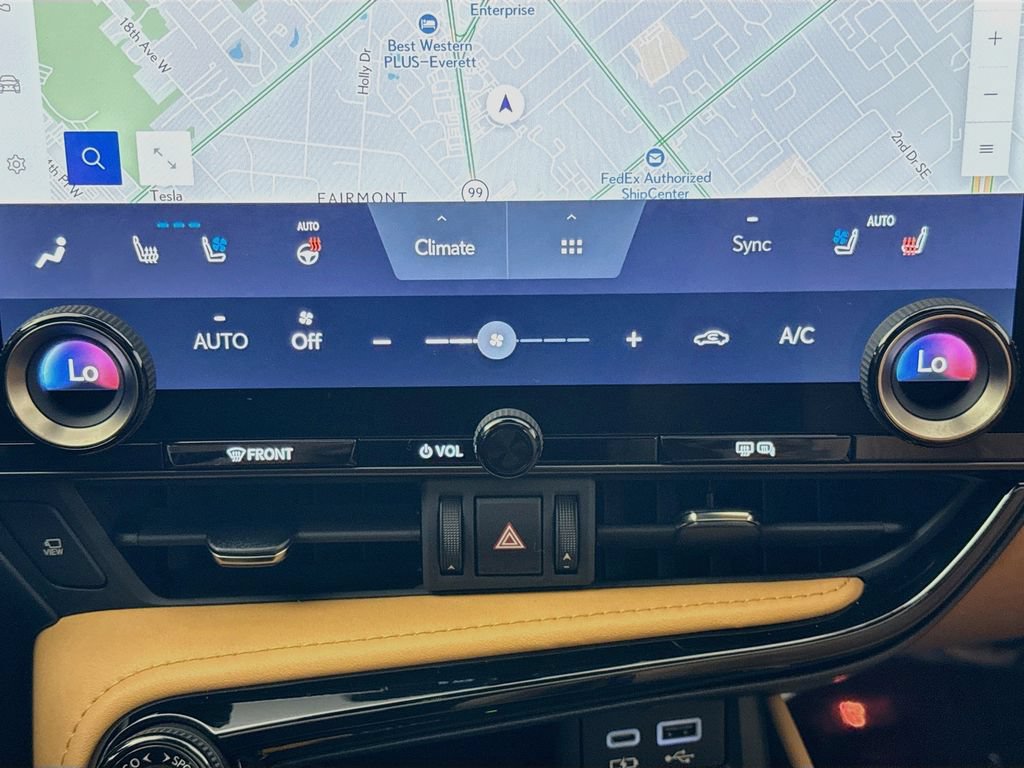 Used 2024 Lexus NX 350h AWD w/ Vision Package image 18