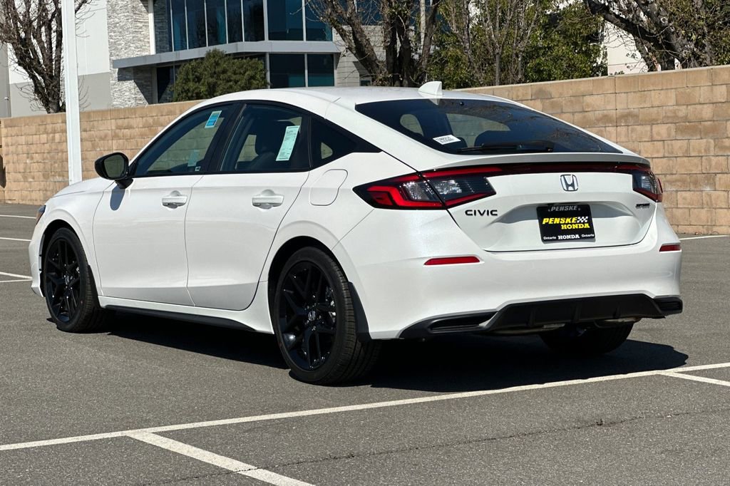 New 2026 Honda Civic Sport image 6