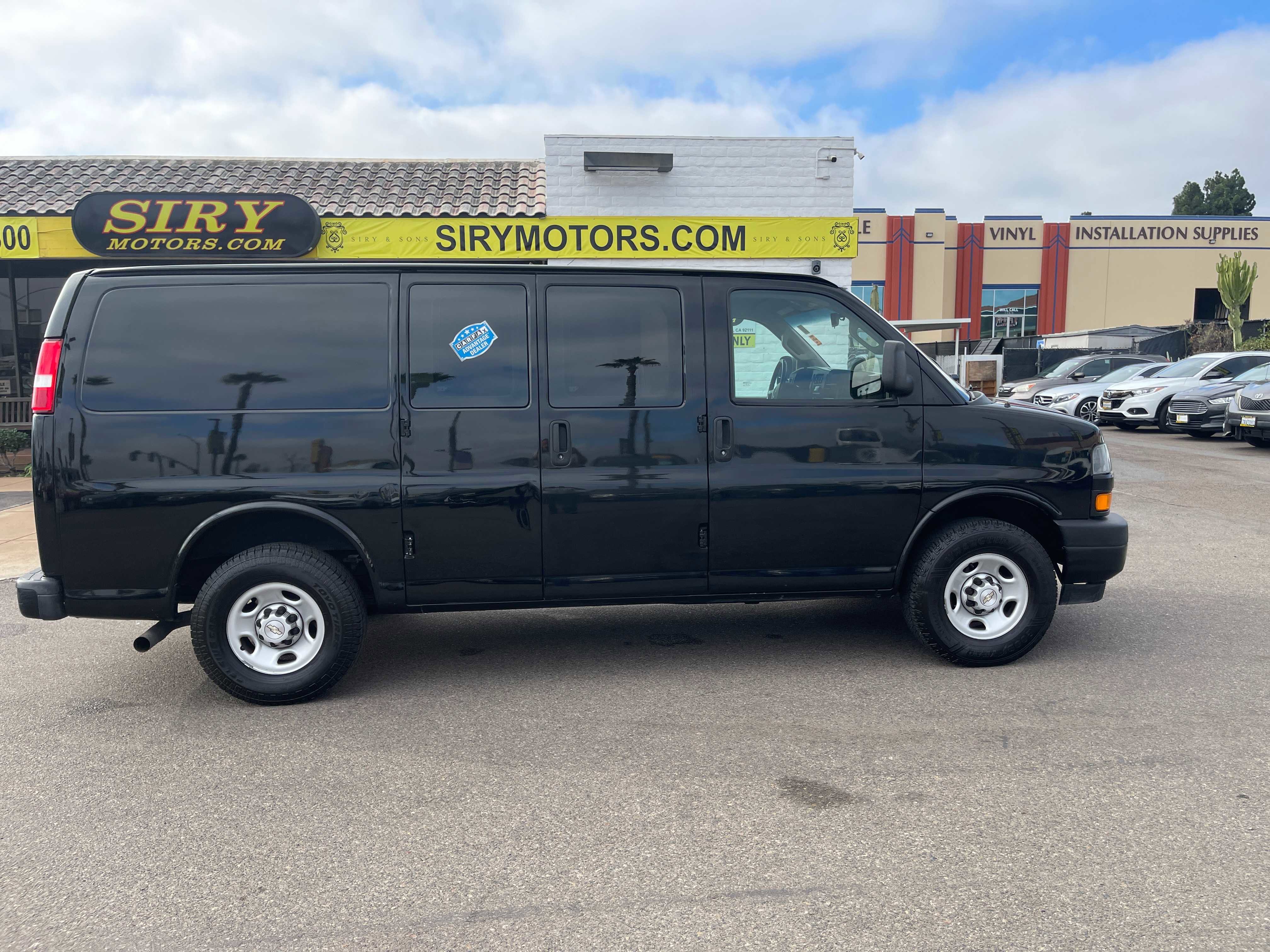 Used 2020 Chevrolet Express 2500 w/ Driver Convenience Package image 2