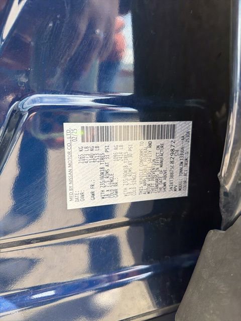 Used 2025 Nissan Rogue SV AWD/4WD image 10