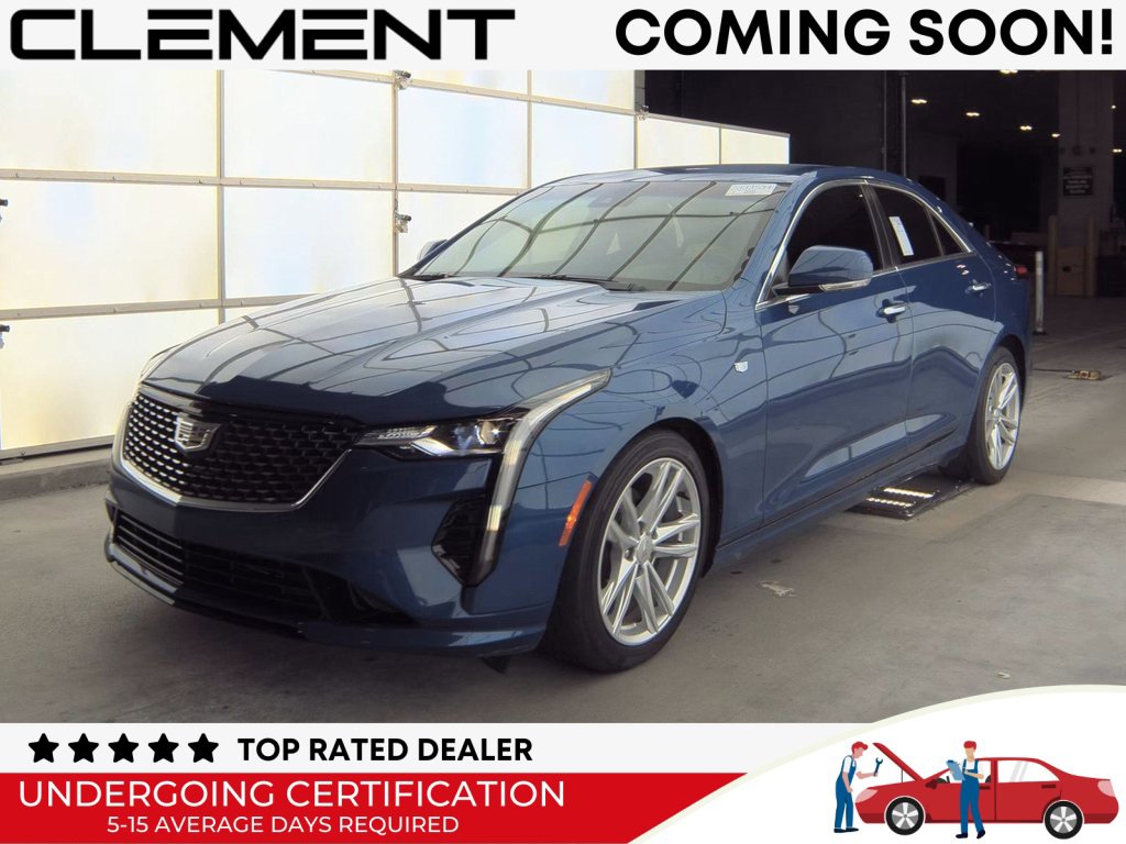 Used 2023 Cadillac CT4 Luxury