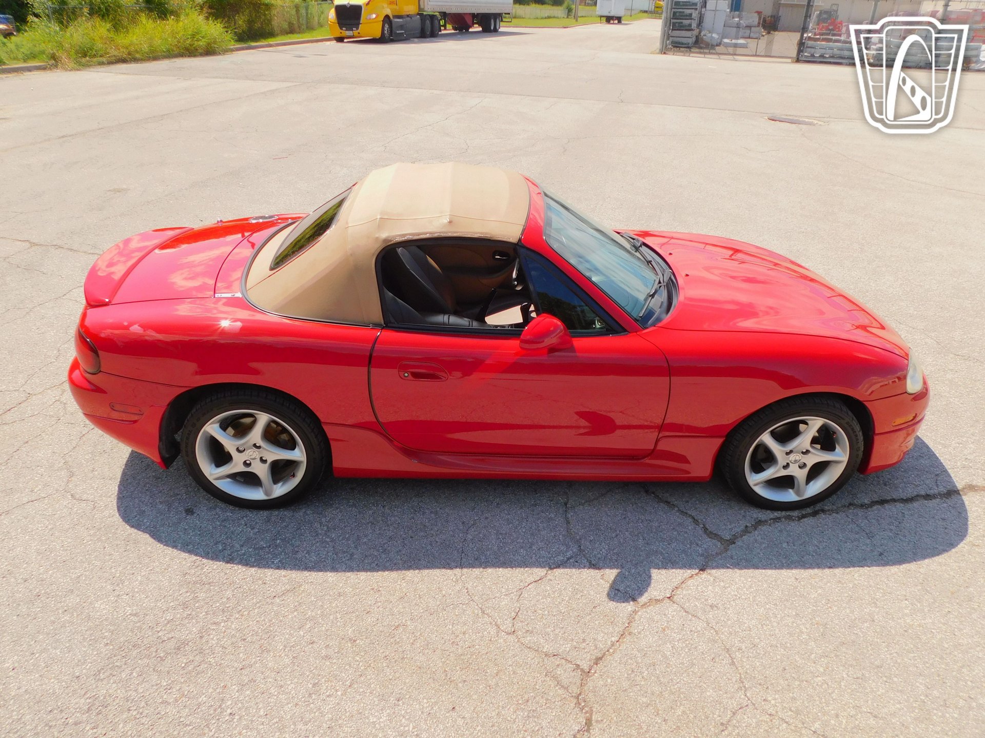 Used 2002 MAZDA MX-5 Miata LS RWD image 29