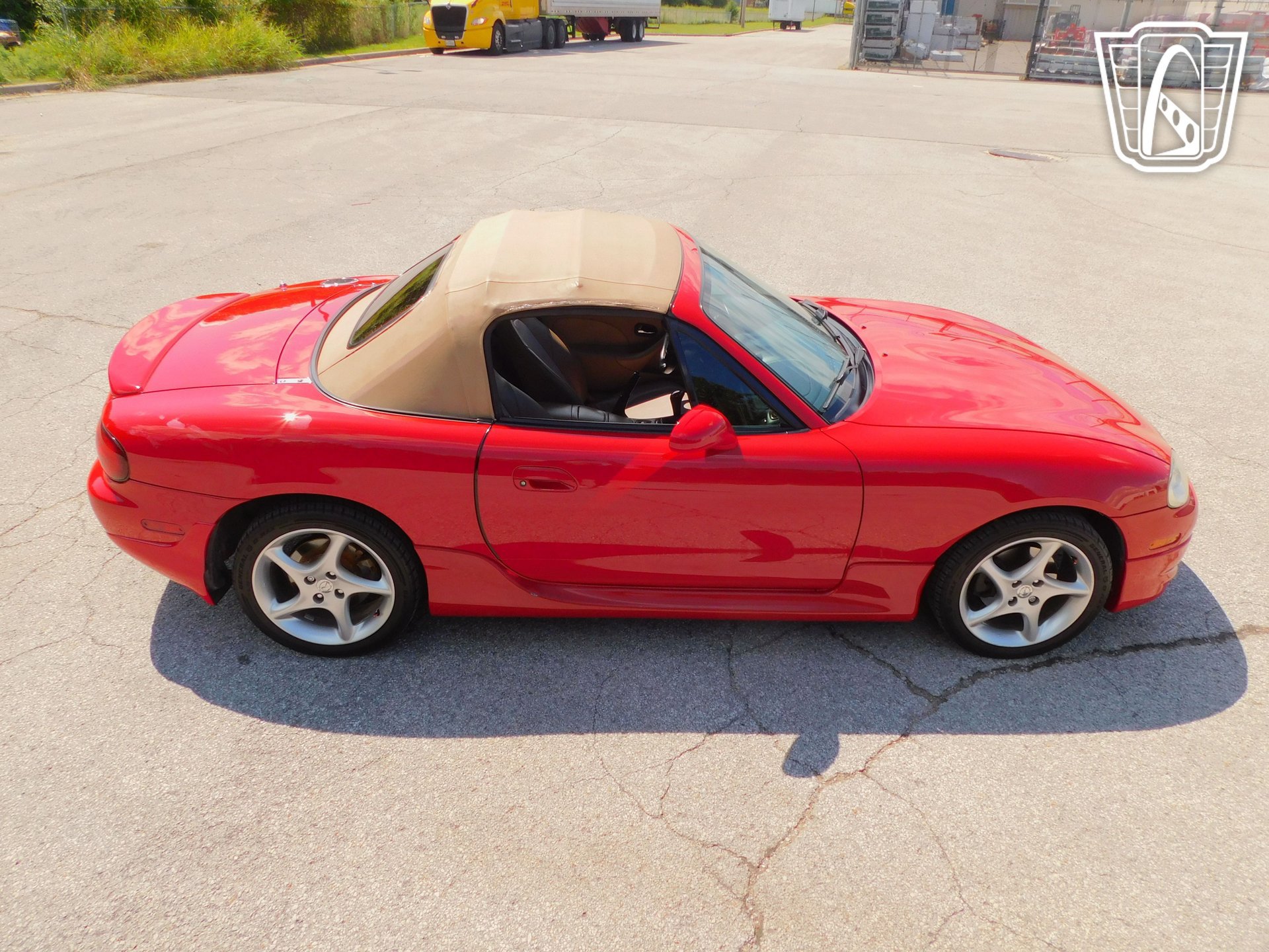 Used 2002 MAZDA MX-5 Miata LS image 29