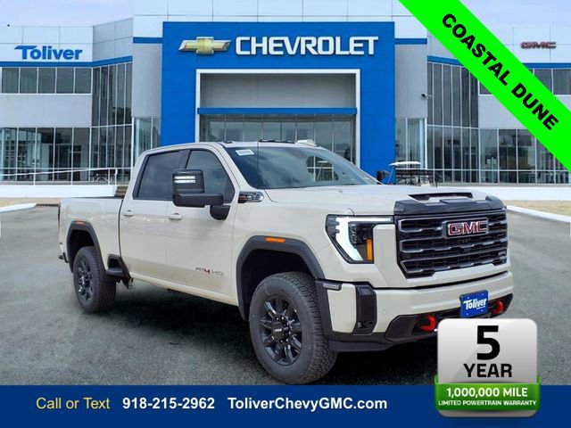 New 2026 GMC Sierra 2500 AT4 w/ AT4 Premium Plus Package AWD/4WD image 1