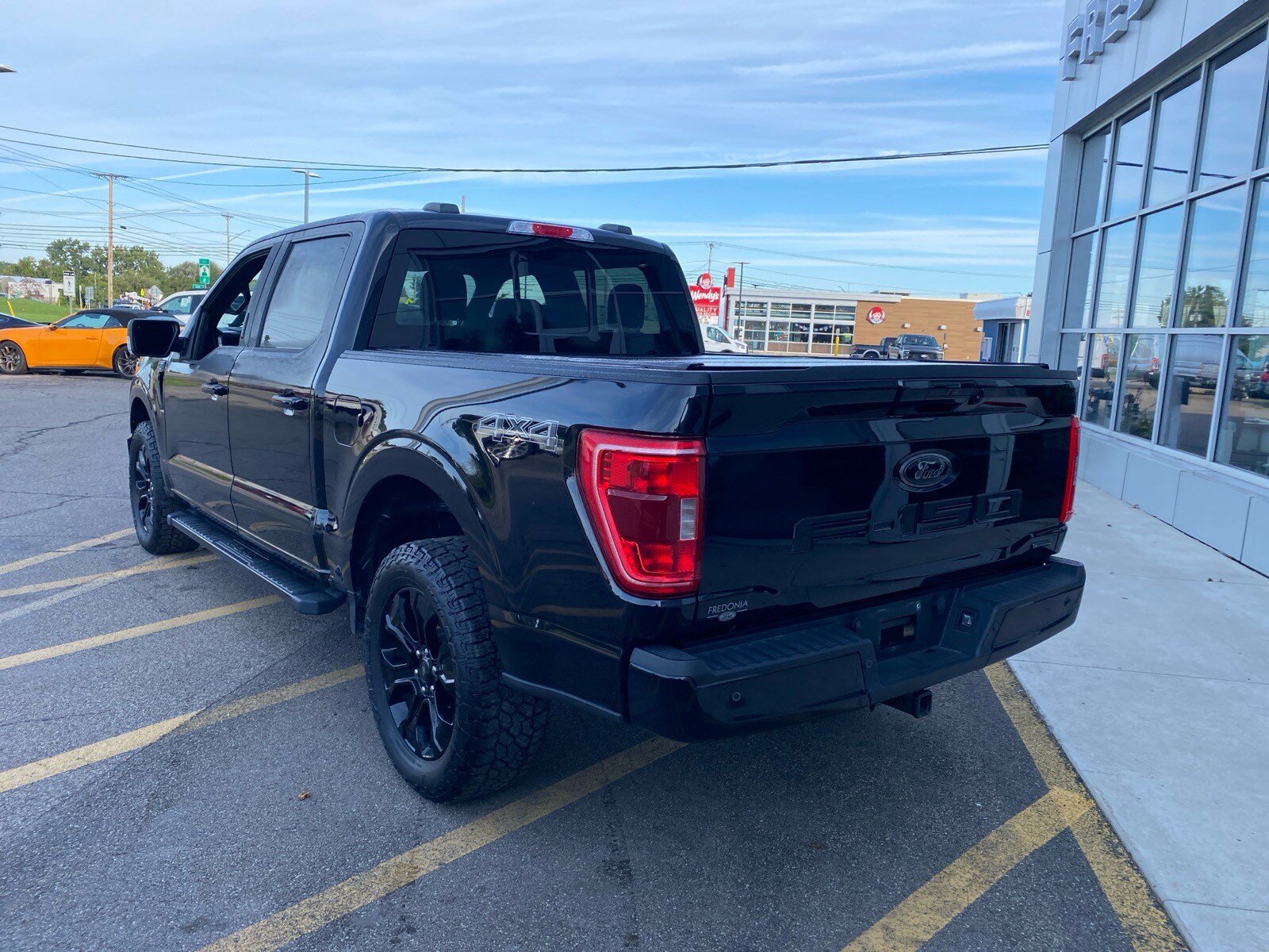 Used 2022 Ford F150 XLT w/ Equipment Group 302A High AWD/4WD image 4