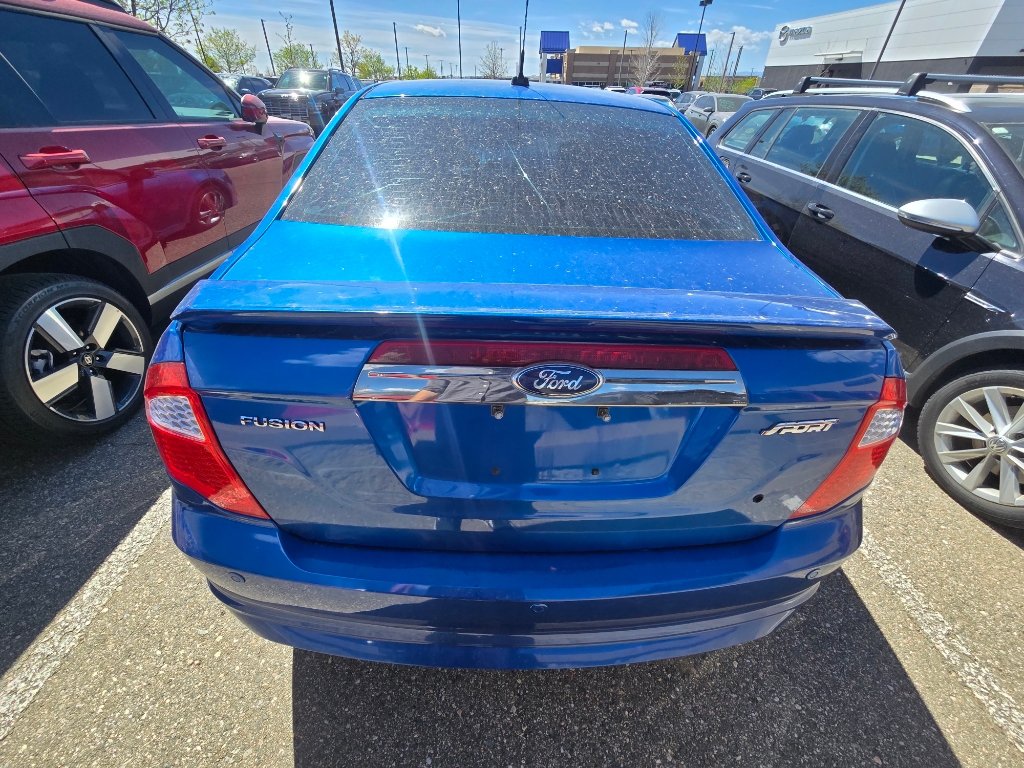 Used 2011 Ford Fusion Sport w/ 402A Rapid Spec Order Code FWD image 3