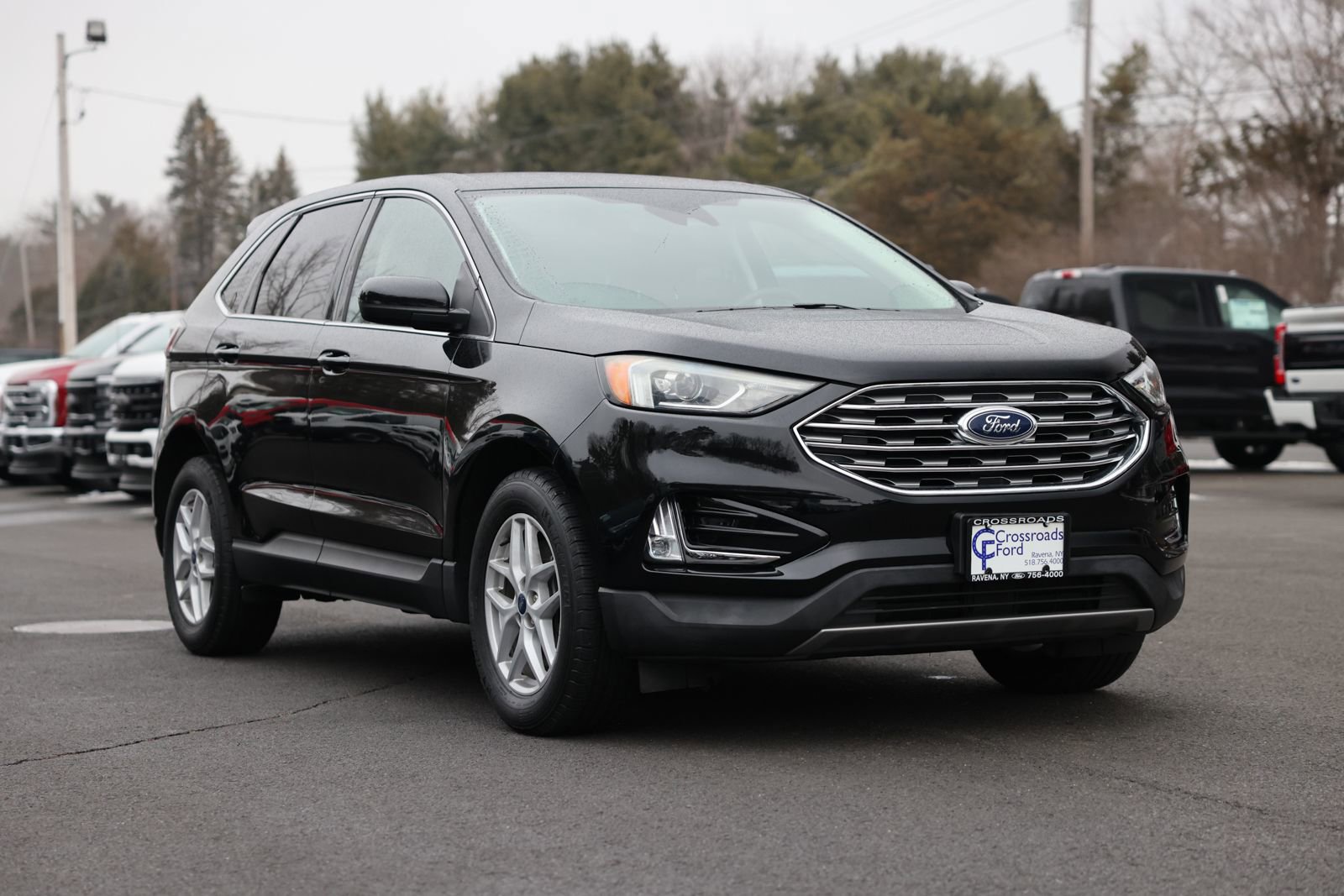 Certified 2022 Ford Edge SEL w/ Convenience Package image 3