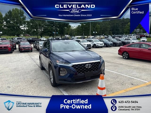 Used 2020 Hyundai Santa Fe SE FWD image 1