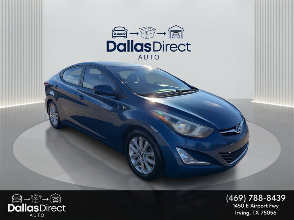 Used 2014 Hyundai Elantra SE w/ Option Group 02 image 1