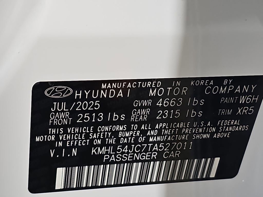 New 2026 Hyundai Sonata N Line FWD image 35