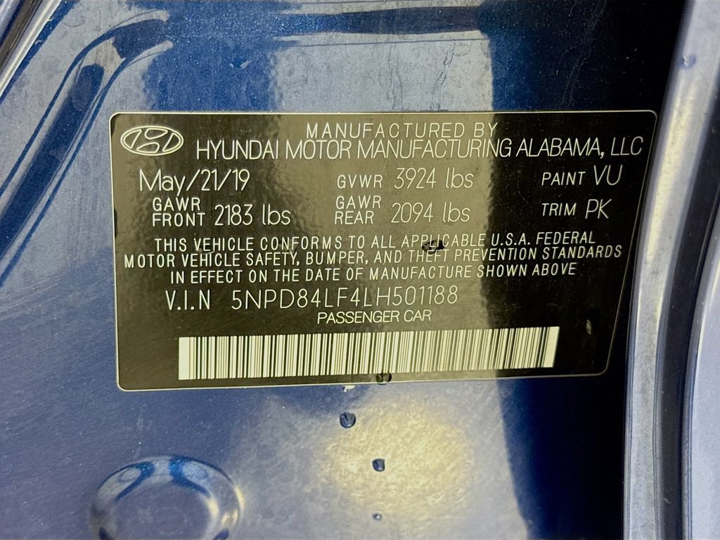 Used 2020 Hyundai Elantra Limited w/ Ultimate Package 03 FWD image 38