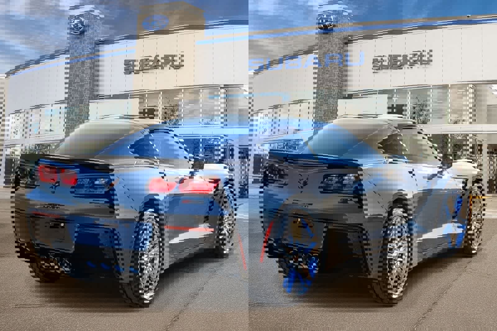 Used 2015 Chevrolet Corvette Stingray Coupe w/ 2LT Preferred Equipment Group image 2