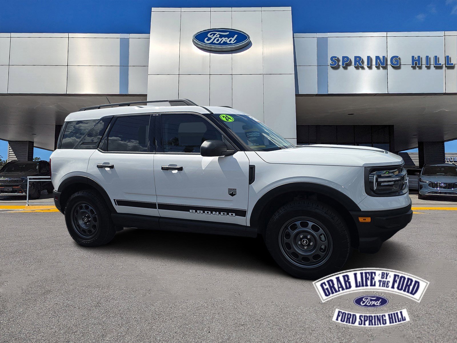 Certified 2024 Ford Bronco Sport Big Bend