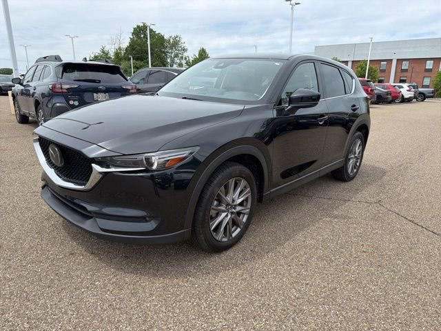 Used 2021 MAZDA CX-5 Grand Touring w/ GT Premium Package AWD/4WD video 1