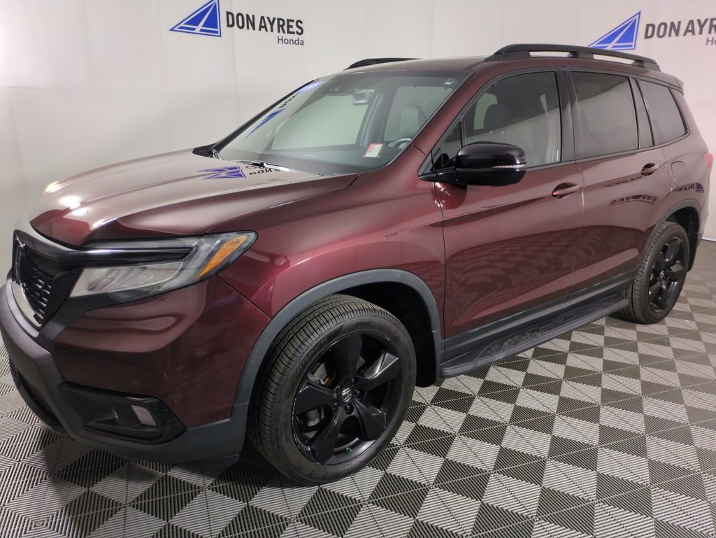 Certified 2021 Honda Passport Elite