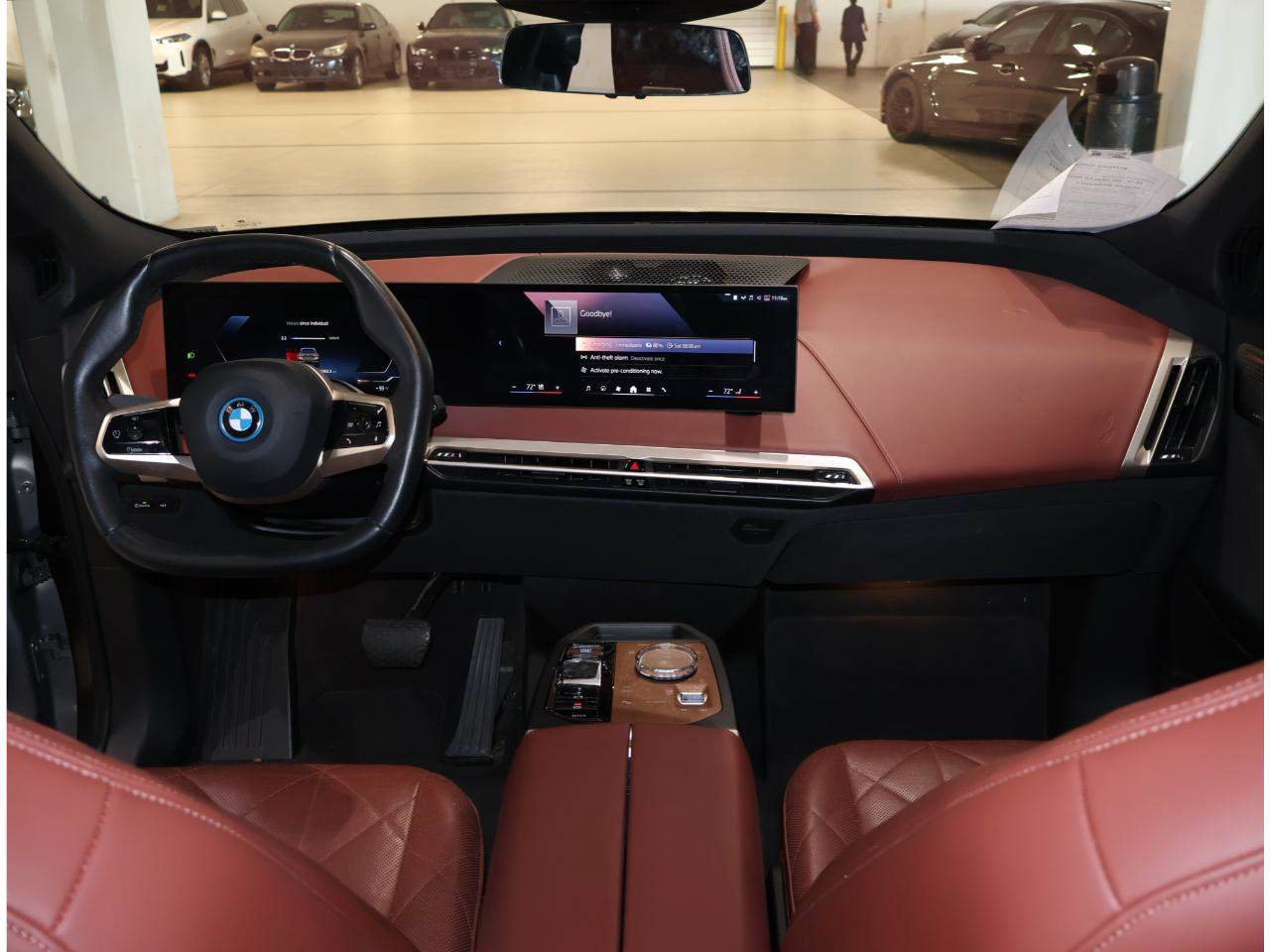 Certified 2024 BMW iX xDrive50 w/ Premium Package AWD/4WD image 17