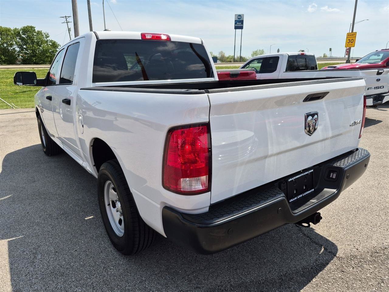 Used 2024 RAM 1500 Tradesman w/ Trailer Tow Group AWD/4WD image 5
