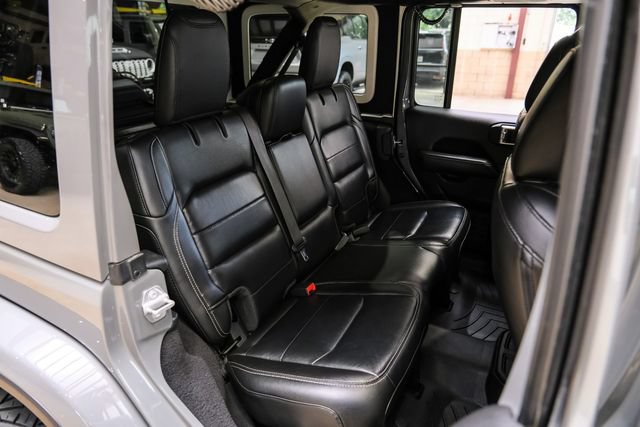 Used 2021 Jeep Wrangler Unlimited Sahara w/ Dual Top Group AWD/4WD image 64