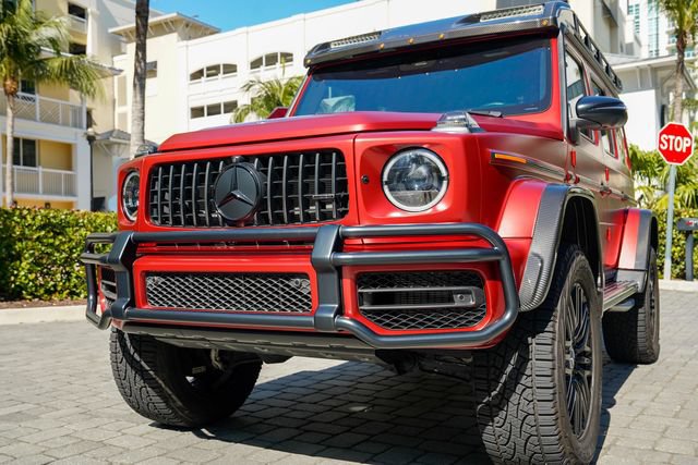 Used 2022 Mercedes-Benz G 63 AMG Squared w/ AMG Night Package Magno image 42