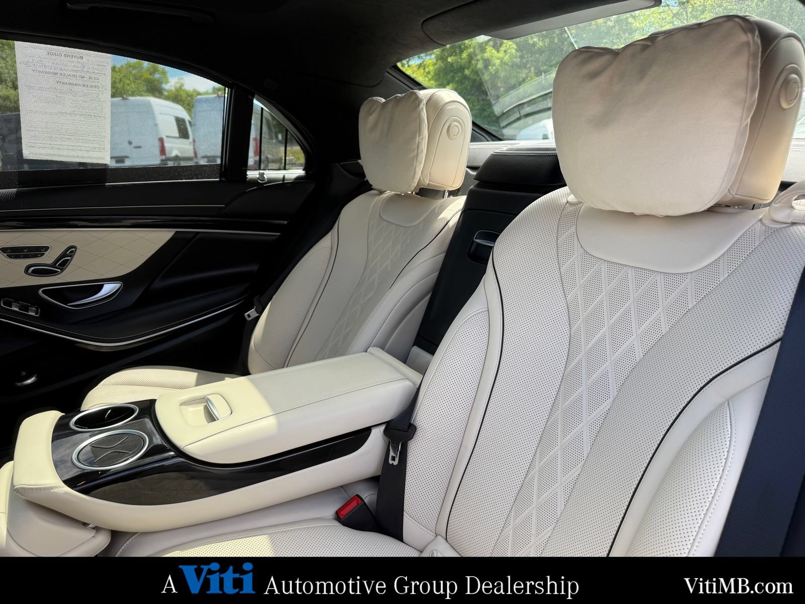 Used 2019 Mercedes-Benz S 560 4MATIC Sedan image 22