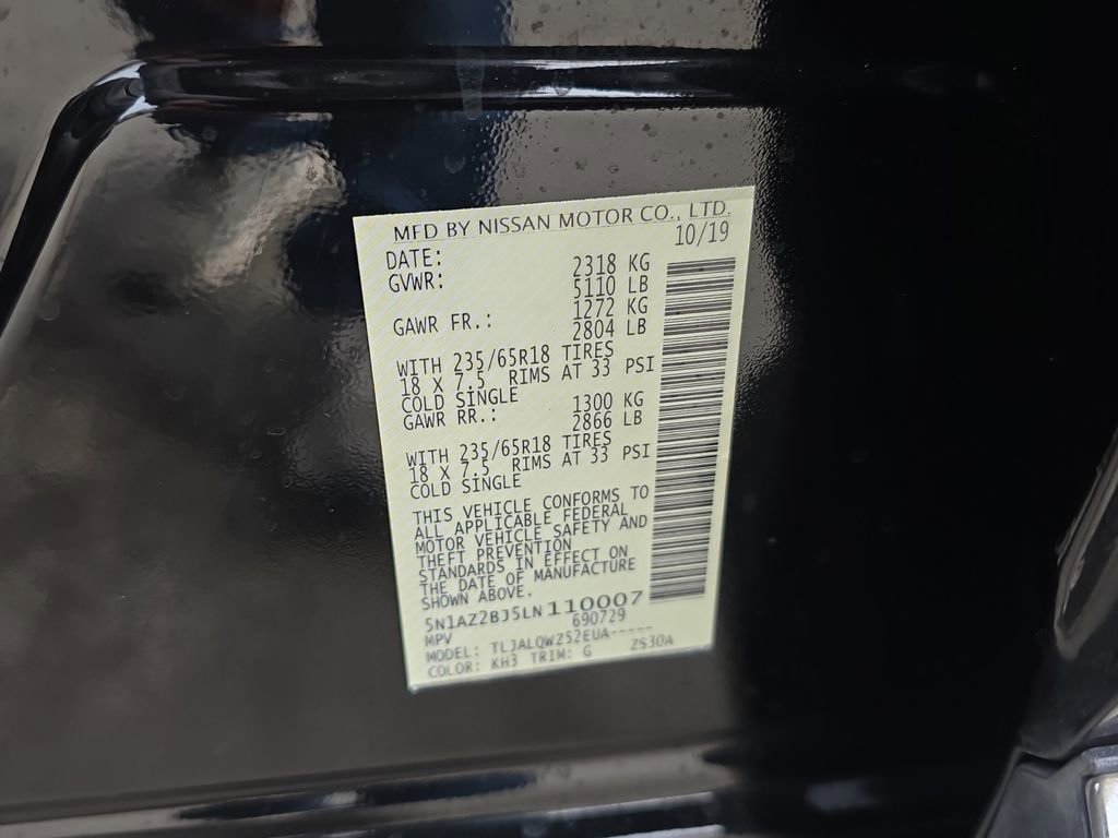 Used 2020 Nissan Murano SV image 20