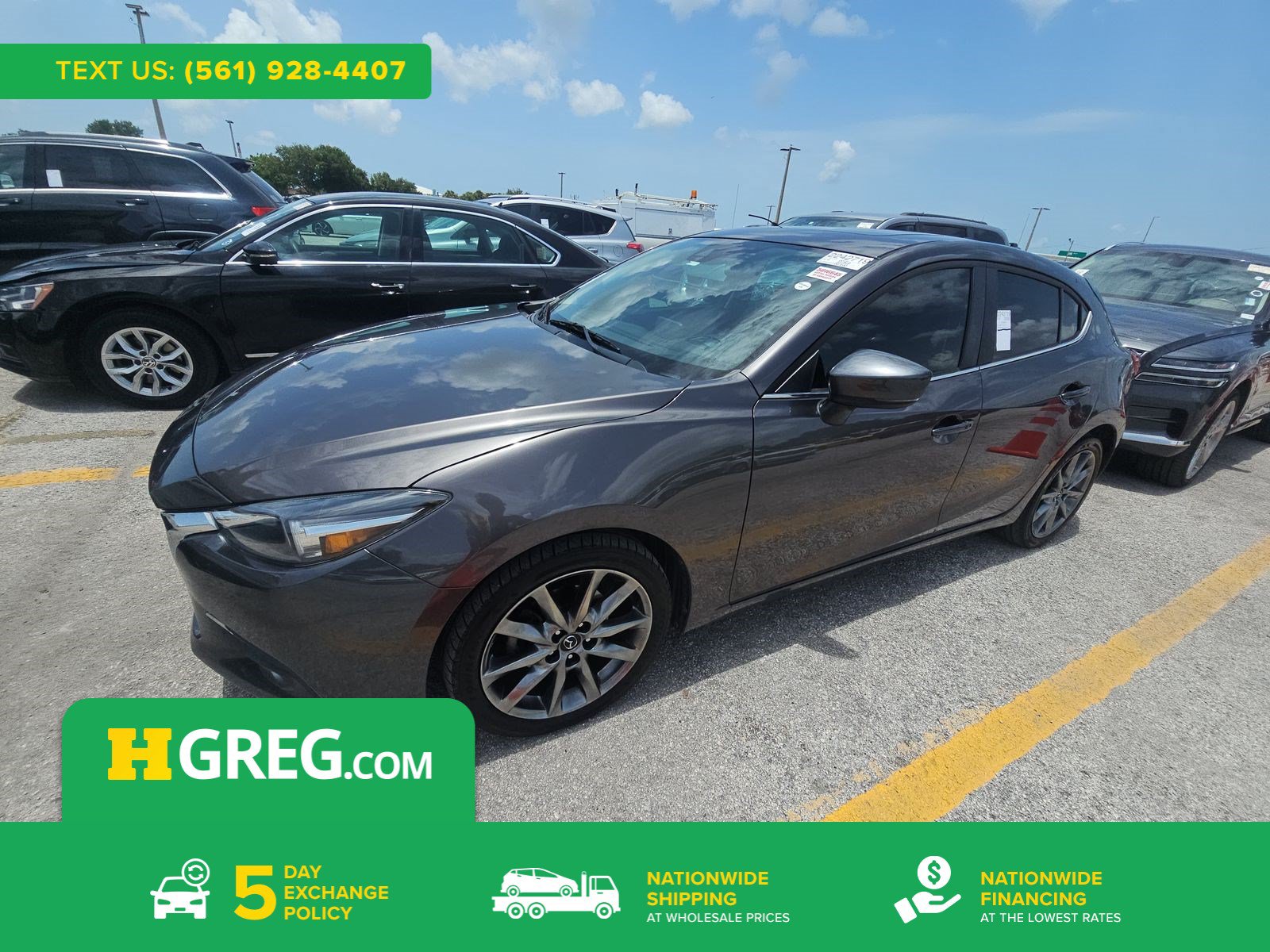 Used 2018 MAZDA MAZDA3 Grand Touring w/ Premium Equipment Package