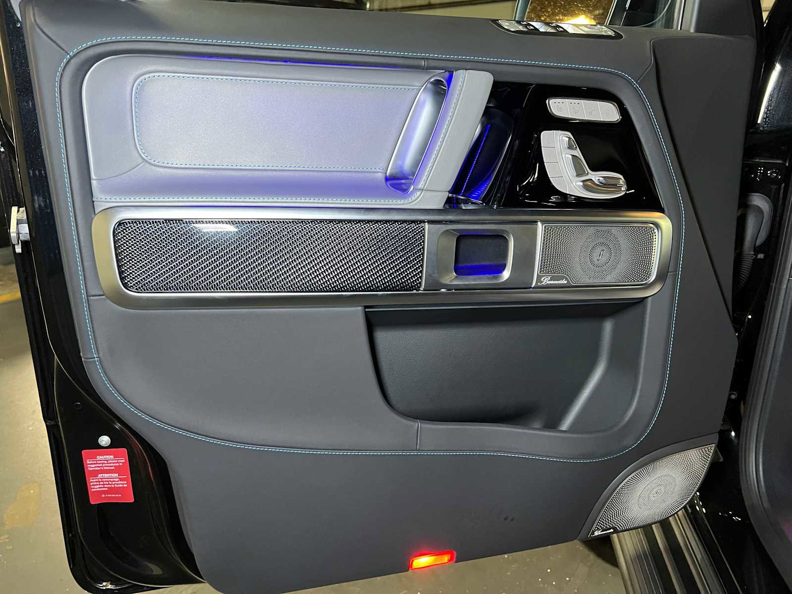 New 2025 Mercedes-Benz G 580 w/ EQ Technology image 22