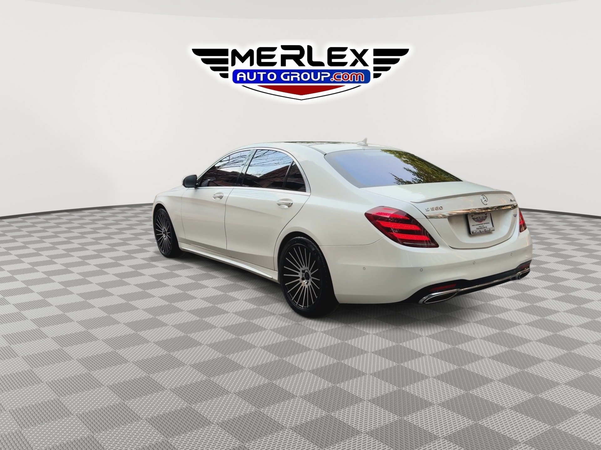 Used 2019 Mercedes-Benz S 560 4MATIC Sedan image 6