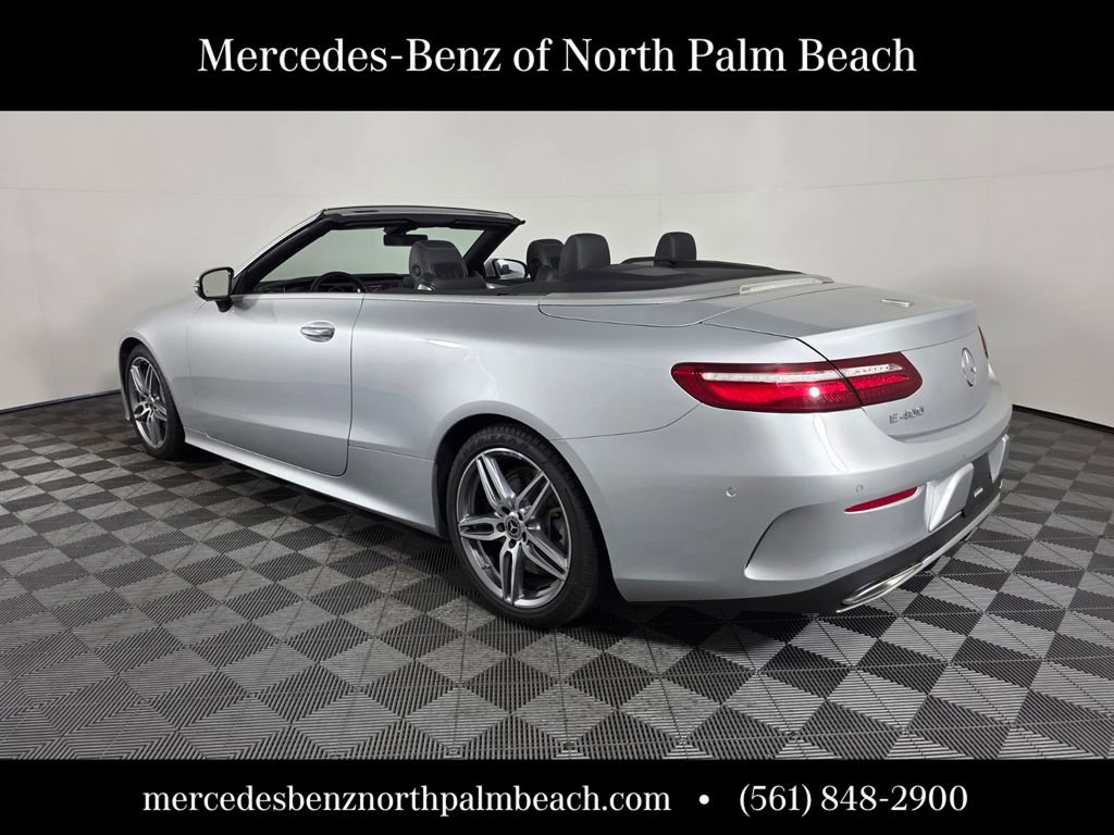 Certified 2018 Mercedes-Benz E 400 Cabriolet image 4
