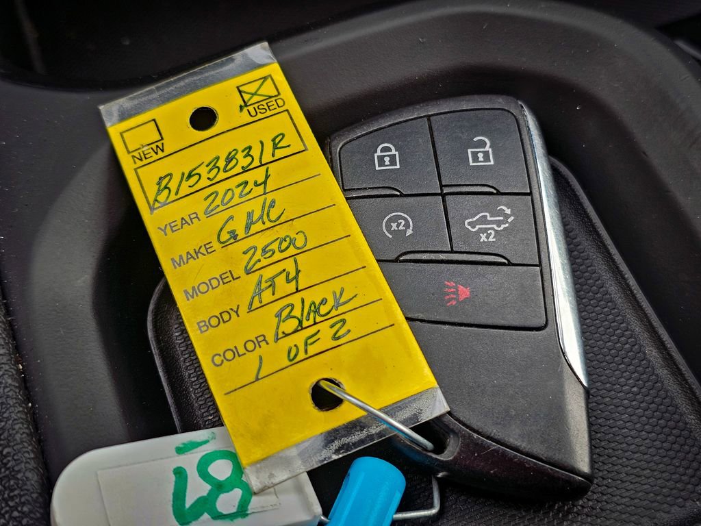 Certified 2024 GMC Sierra 2500 AT4 w/ AT4 Preferred Package image 45