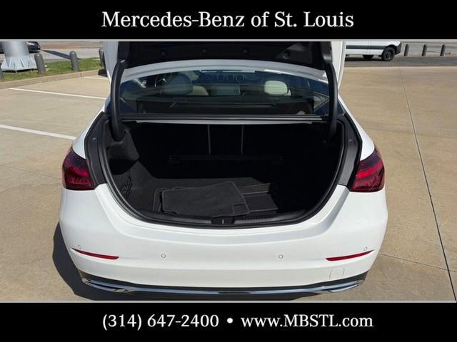 Certified 2025 Mercedes-Benz C 300 4MATIC Sedan image 8