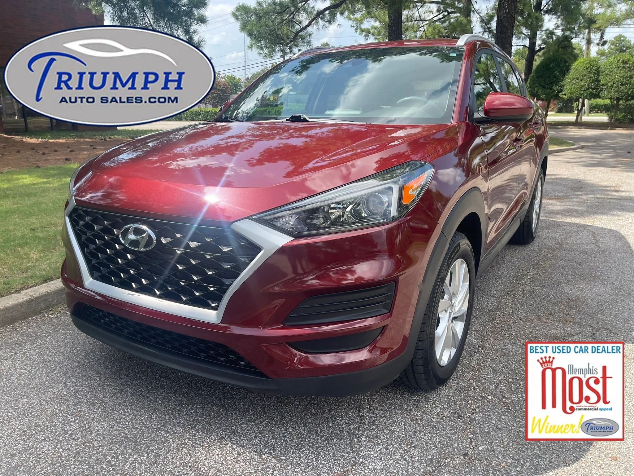 Used 2020 Hyundai Tucson Value FWD image 1