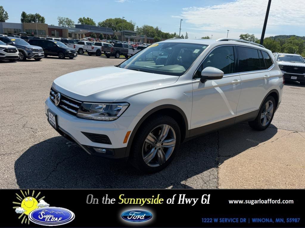 Used 2020 Volkswagen Tiguan SEL AWD/4WD image 1