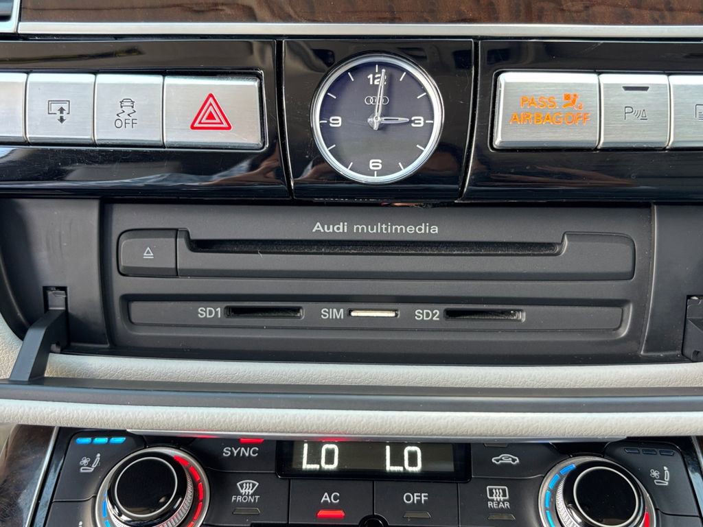 Used 2012 Audi A8 L 4.2 AWD/4WD image 24