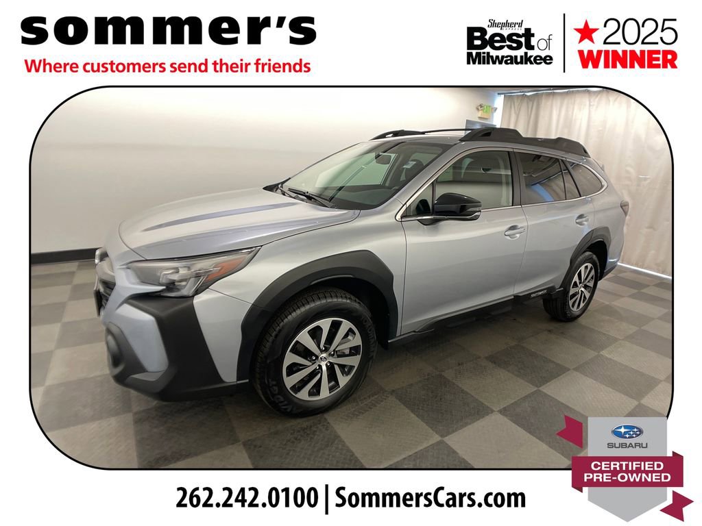Certified 2025 Subaru Outback Premium w/ Popular Package #1A image 8